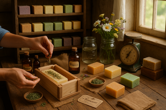 Why Handmade Soap in Tennessee is More Than Just Soap—it’s a Lifestyle
