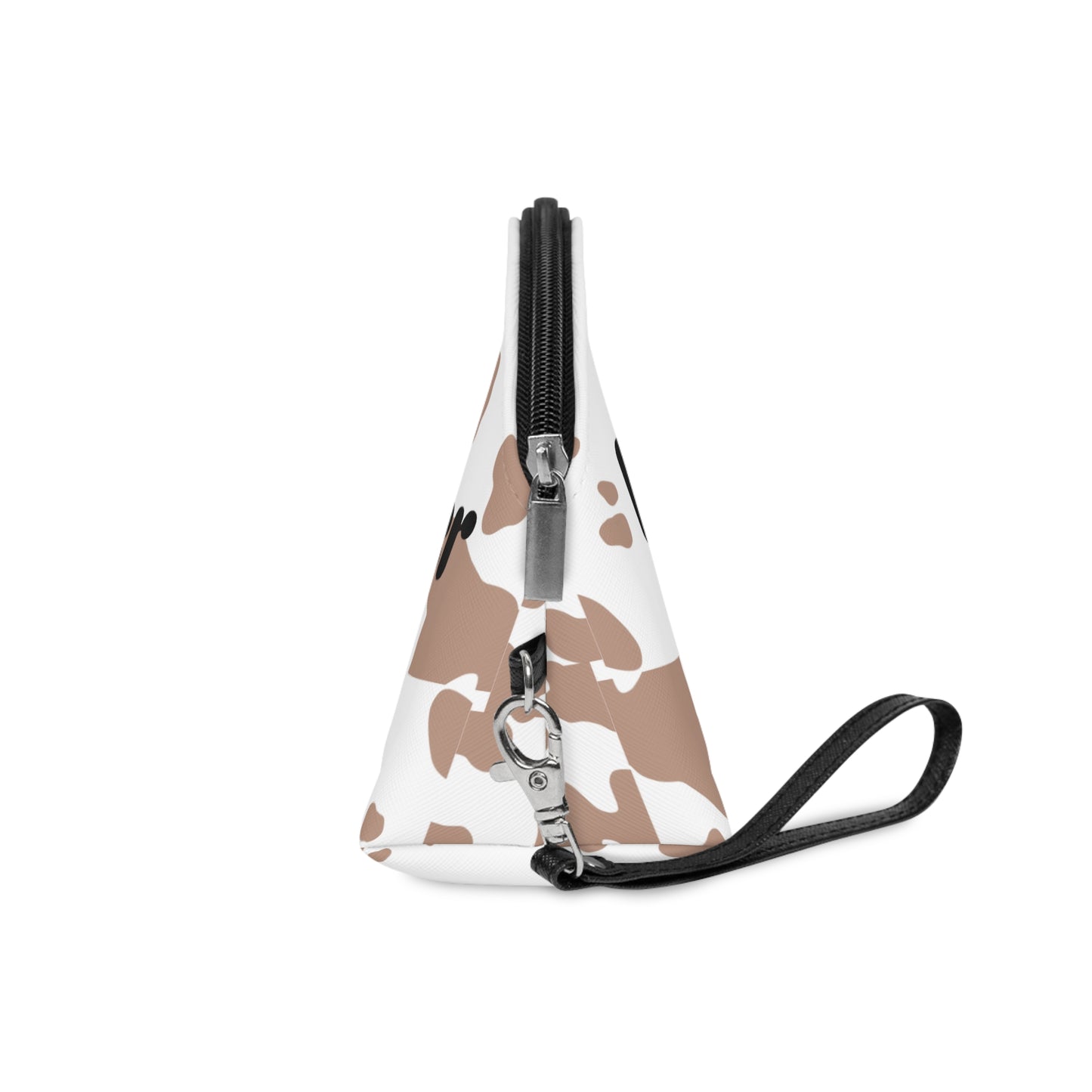 Makeup Bag - Cow Print - My Moisturizer is Better Than Yours