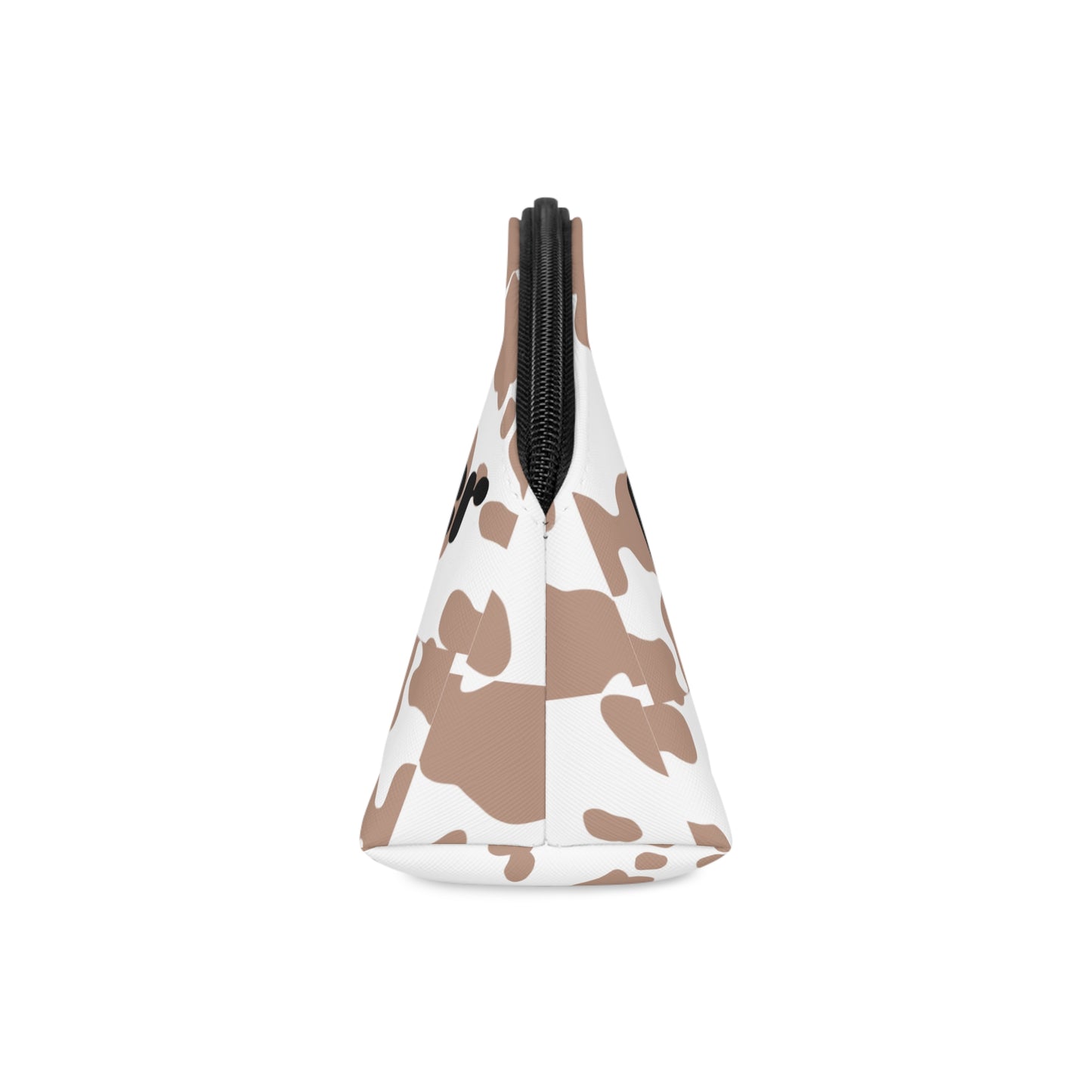 Makeup Bag - Cow Print - My Moisturizer is Better Than Yours