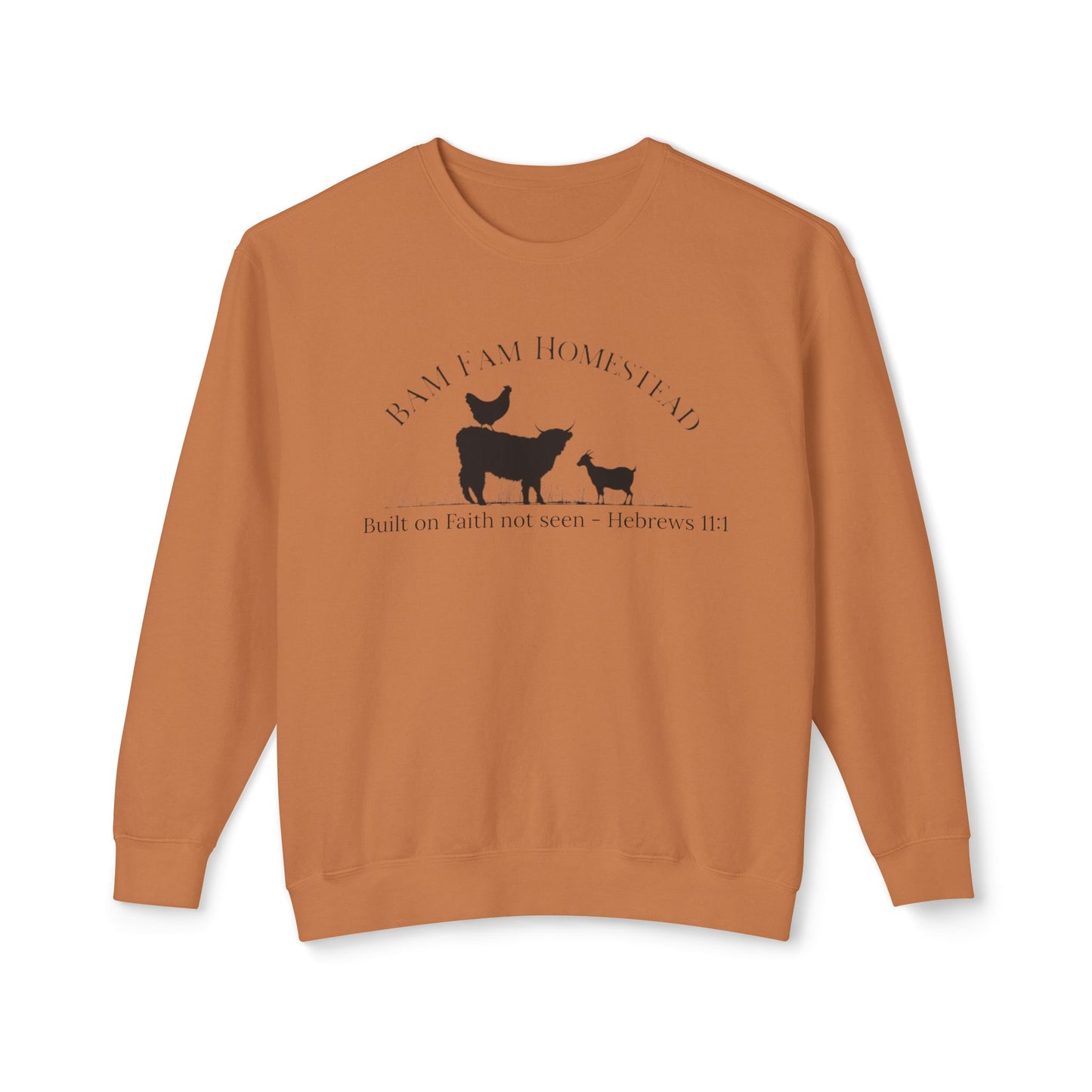 Unisex Lightweight Crewneck Sweatshirt