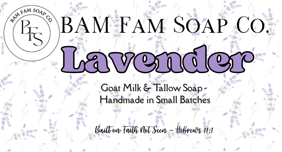 Lavender Goat Milk Soap