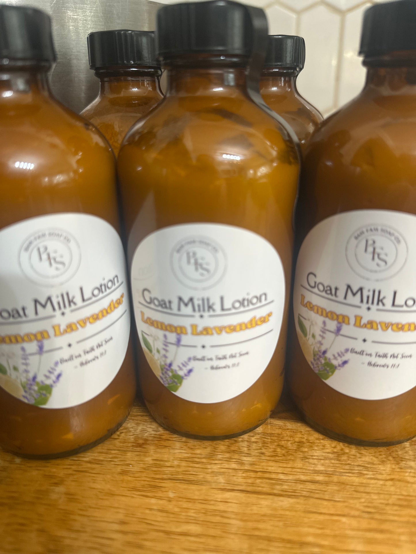 Goat Milk Lotion
