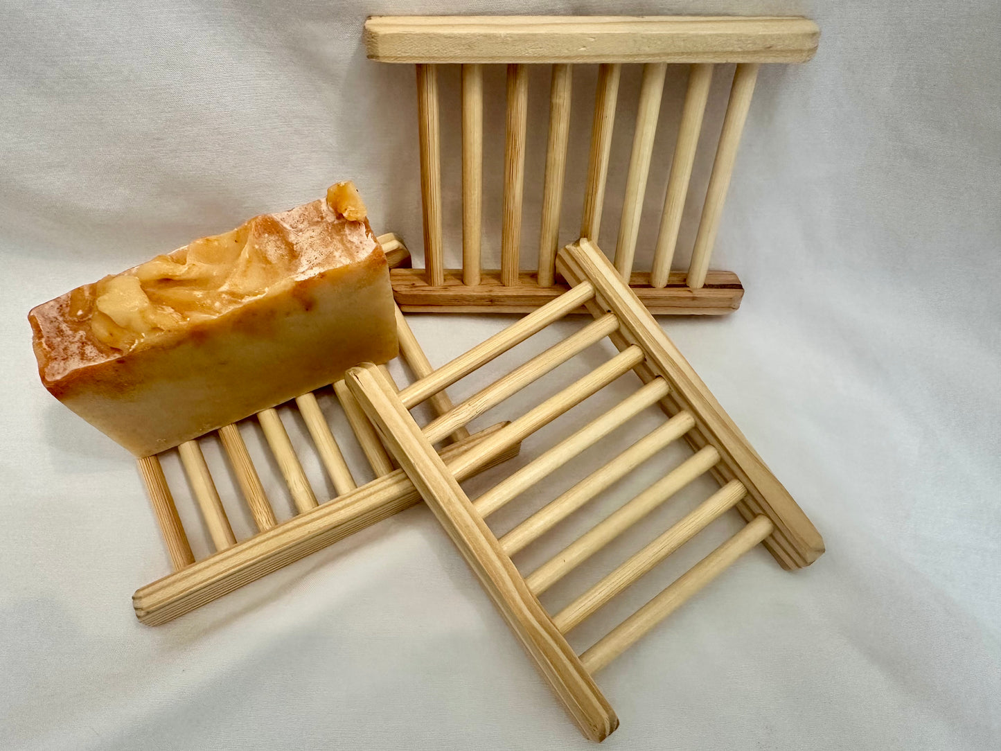 Bamboo Soap Dish