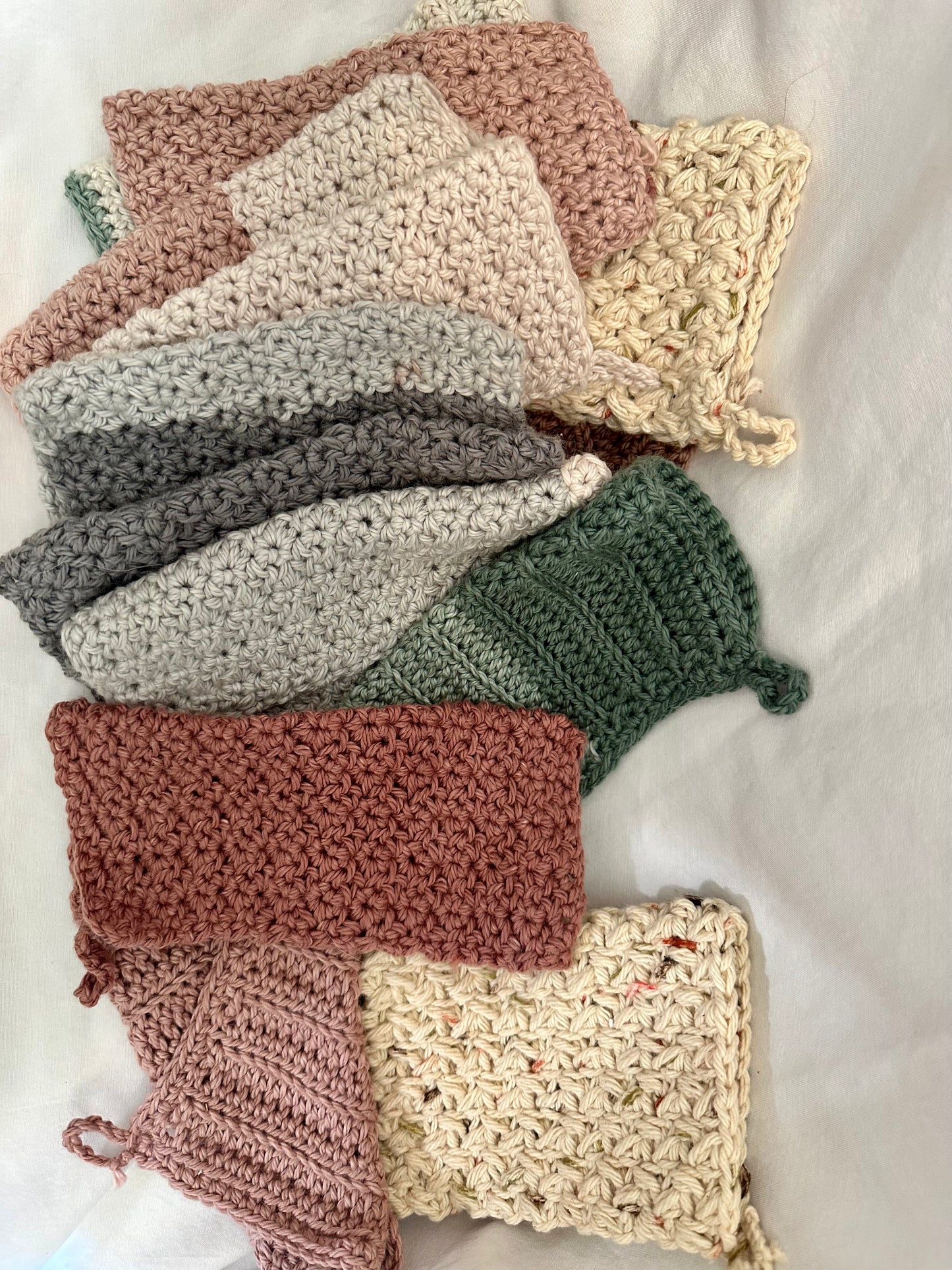 Hand Crocheted Wash Clothes