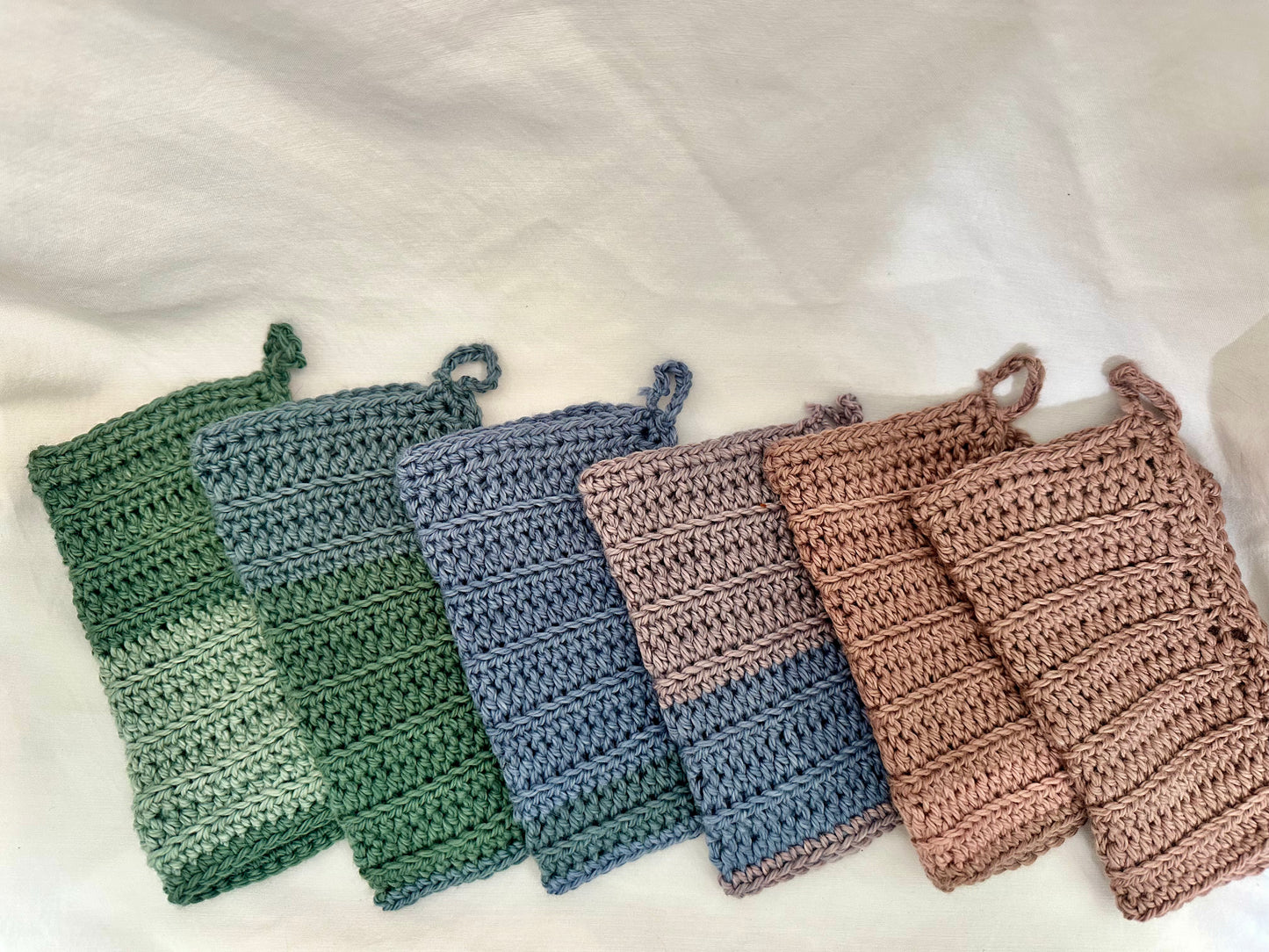 Hand Crocheted Wash Clothes