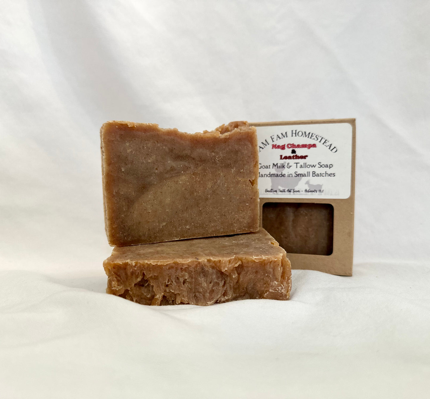 Nag Champa Goat Milk Soap