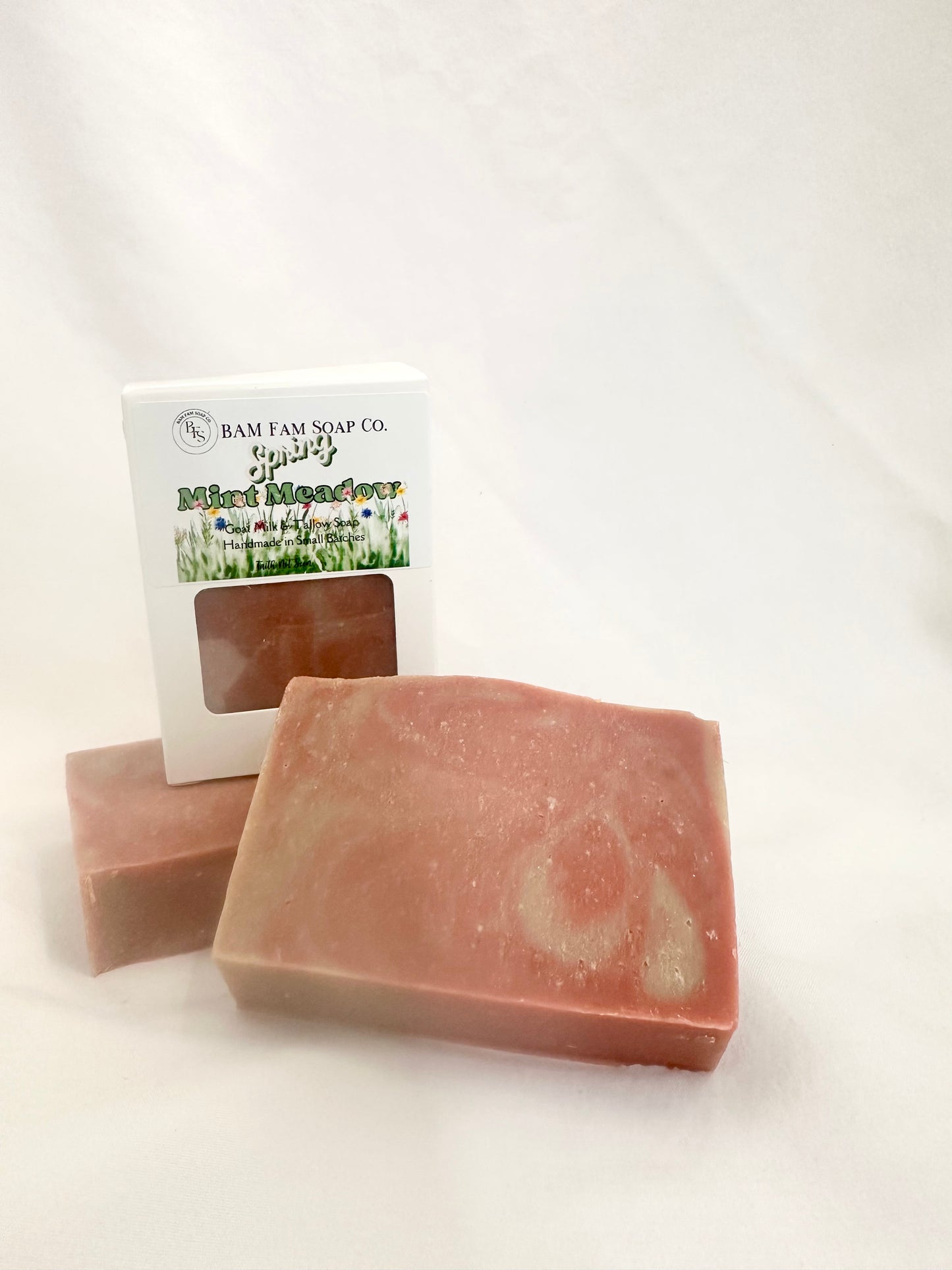 Spring Mint Meadow Goat Milk Tallow Soap