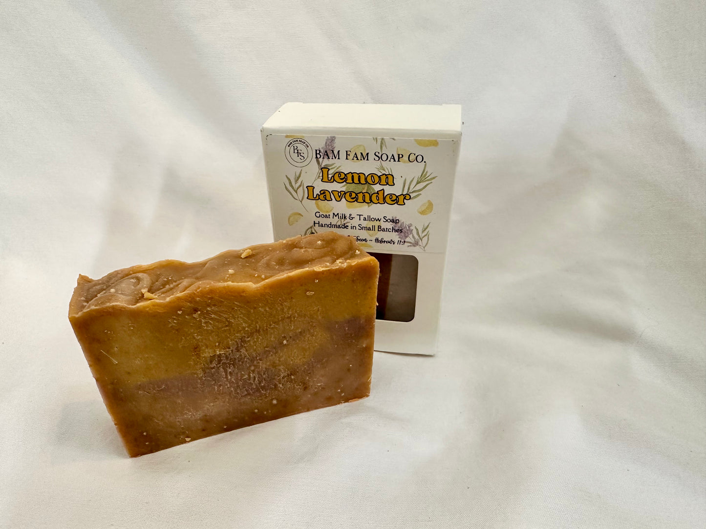 Lemon Lavender Soap