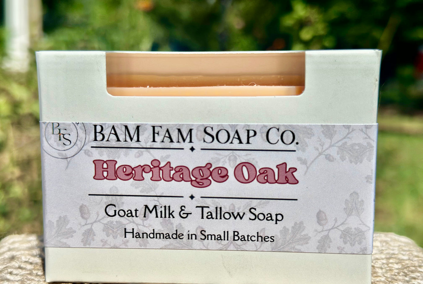Heritage Oak Goat Milk & Tallow Soap