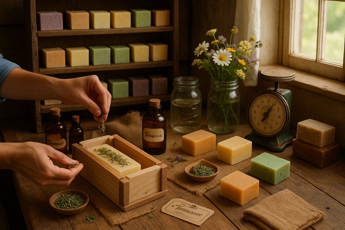 Why Handmade Soap in Tennessee is More Than Just Soap—it’s a Lifestyle