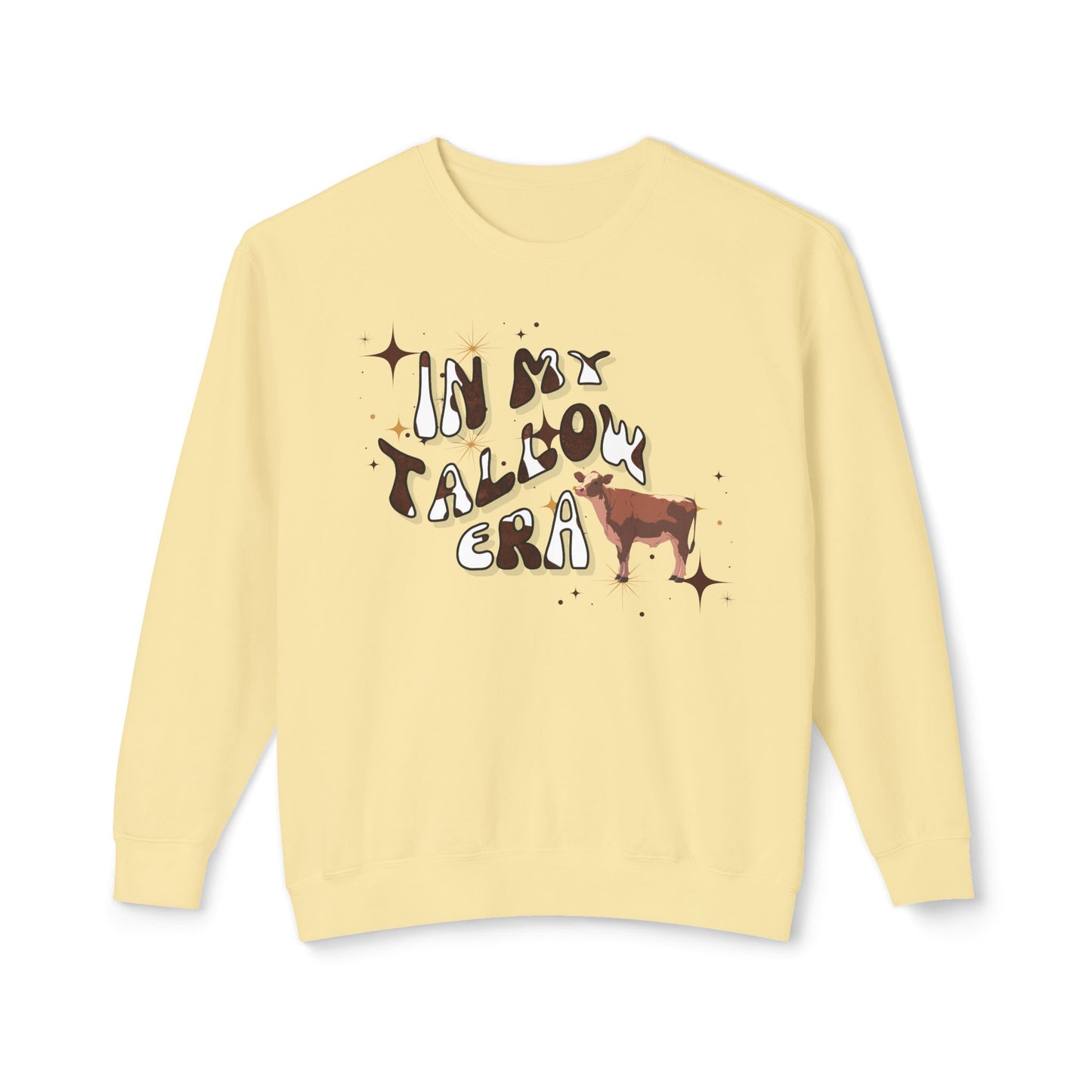 Unisex Lightweight Crewneck Sweatshirt
