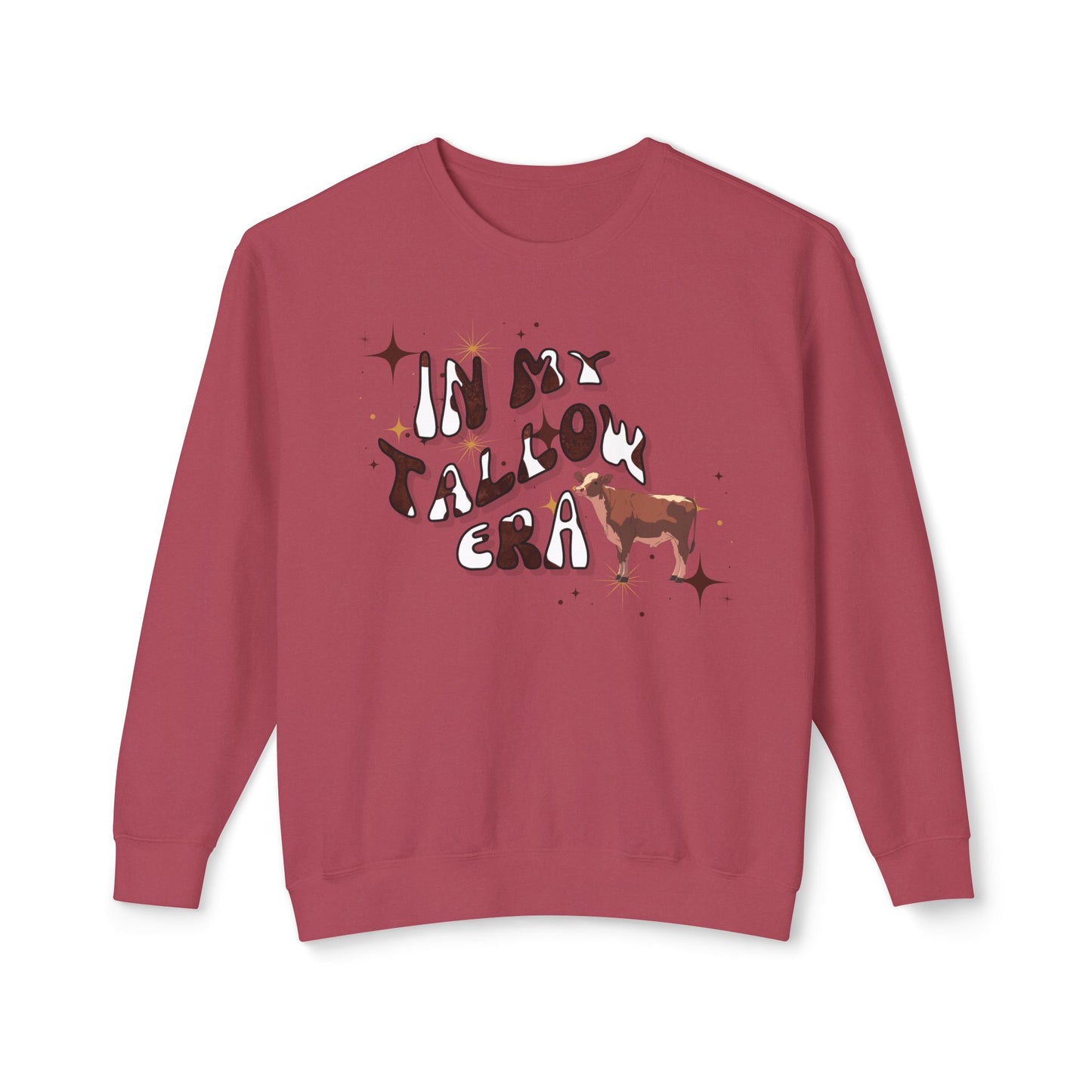 Unisex Lightweight Crewneck Sweatshirt
