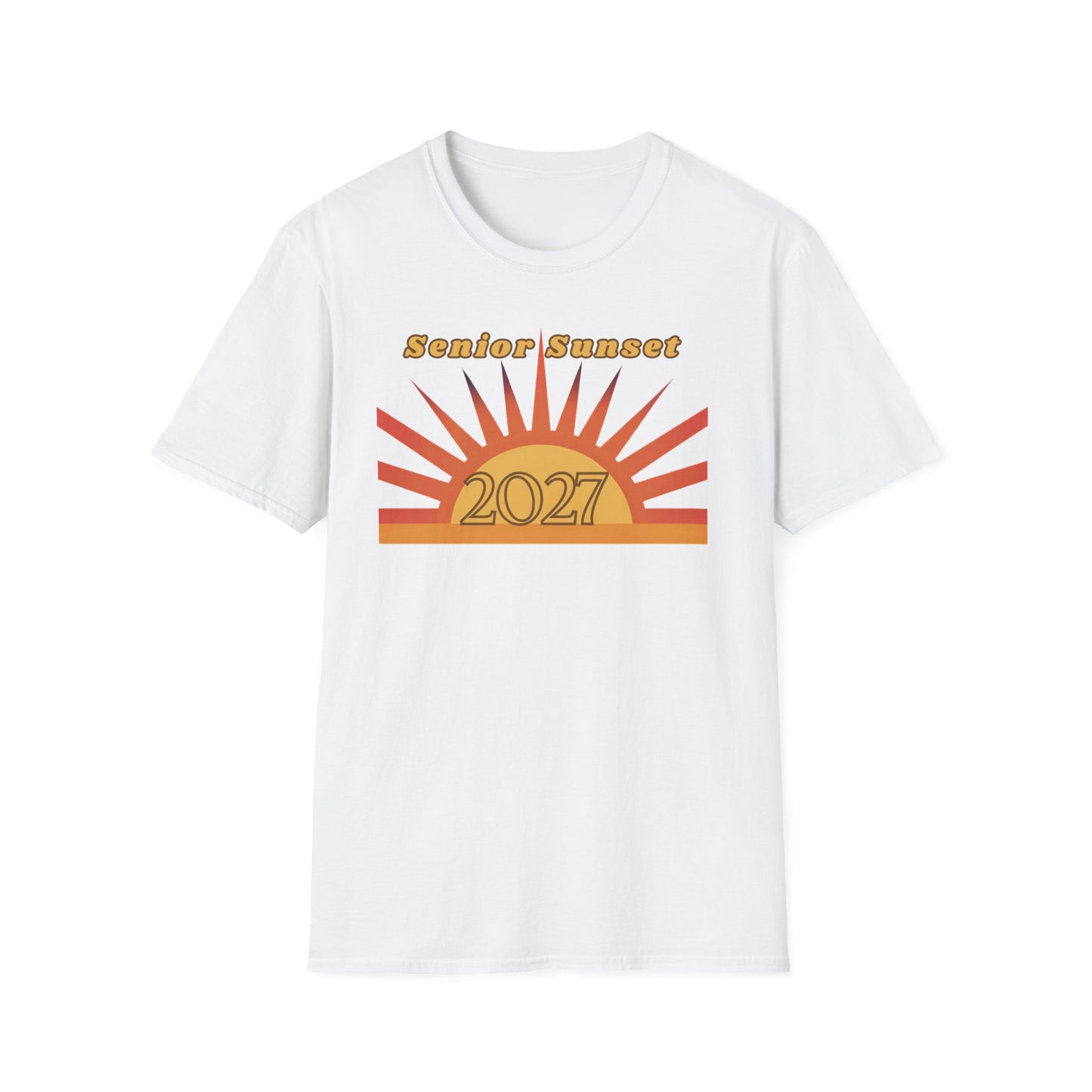 Senior Sunset 2027 T-Shirt