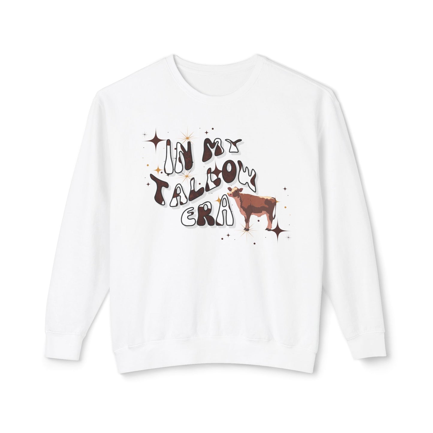Unisex Lightweight Crewneck Sweatshirt