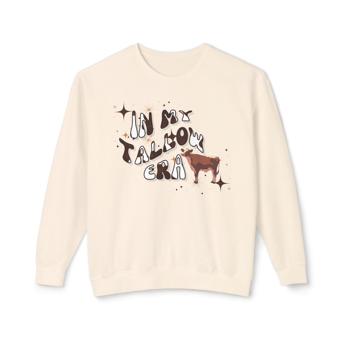Unisex Lightweight Crewneck Sweatshirt