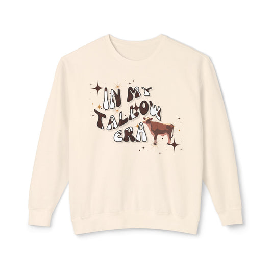 Unisex Lightweight Crewneck Sweatshirt