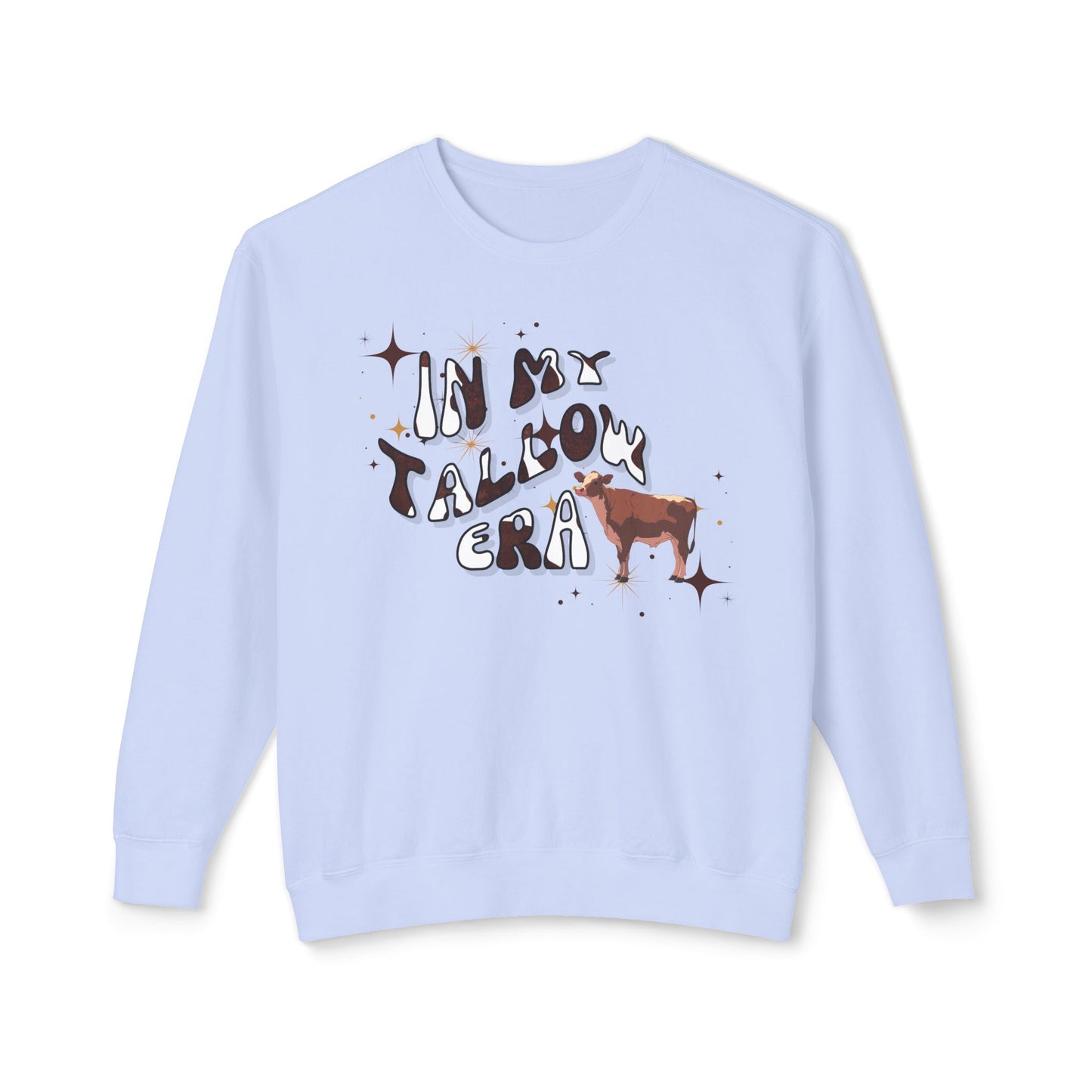 Unisex Lightweight Crewneck Sweatshirt