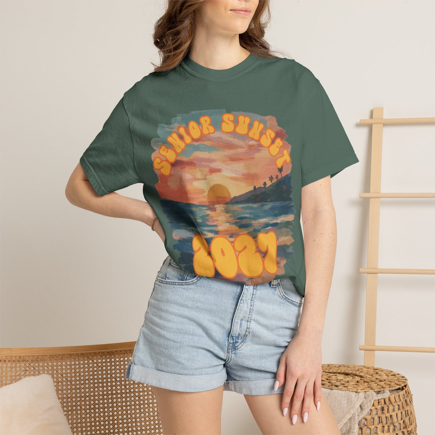Senior Sunset 2027 T-Shirt