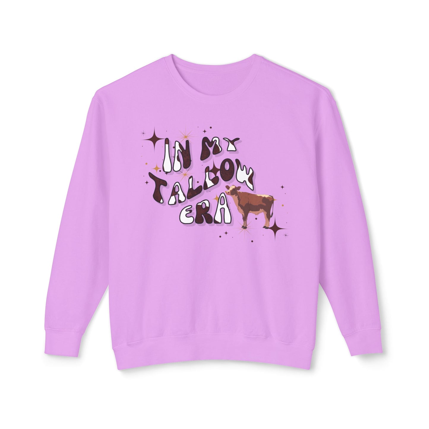 Unisex Lightweight Crewneck Sweatshirt