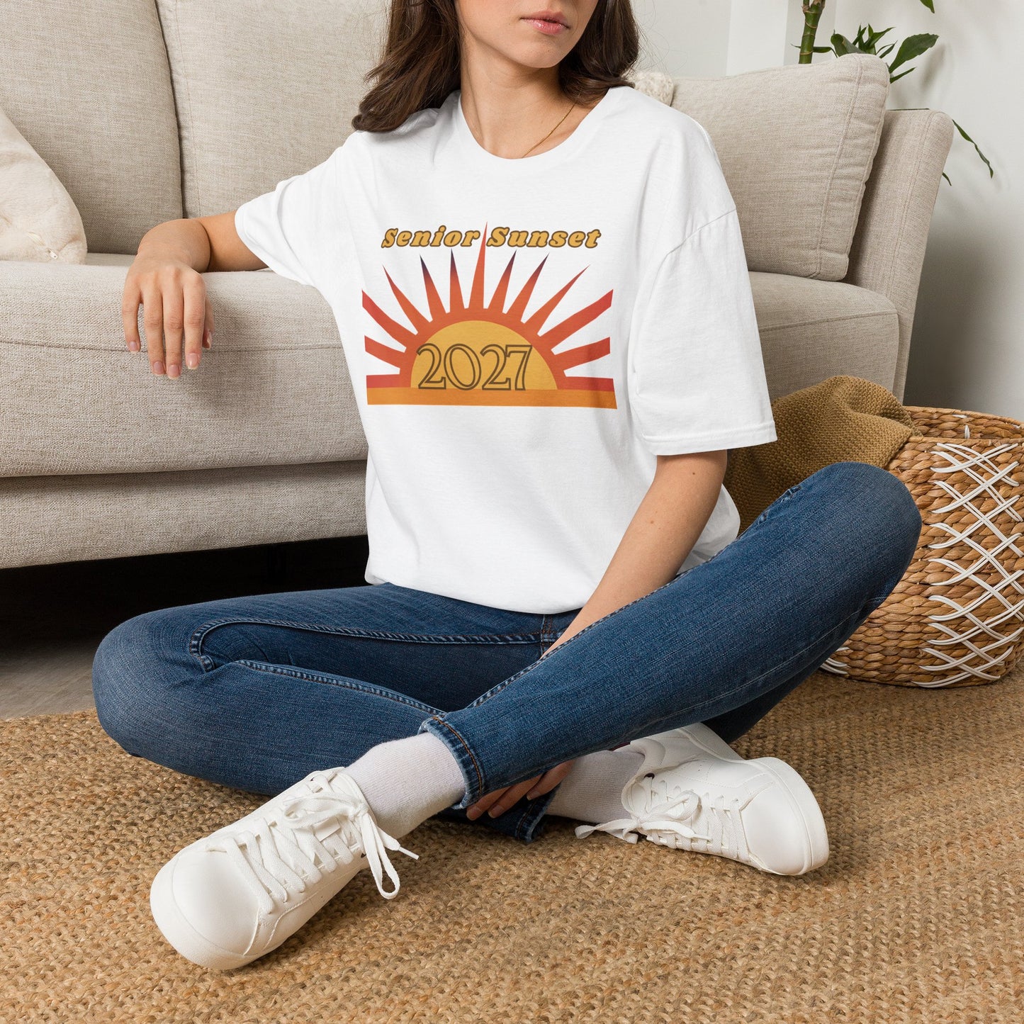 Senior Sunset 2027 T-Shirt