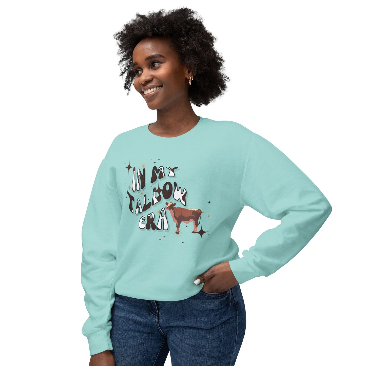Unisex Lightweight Crewneck Sweatshirt