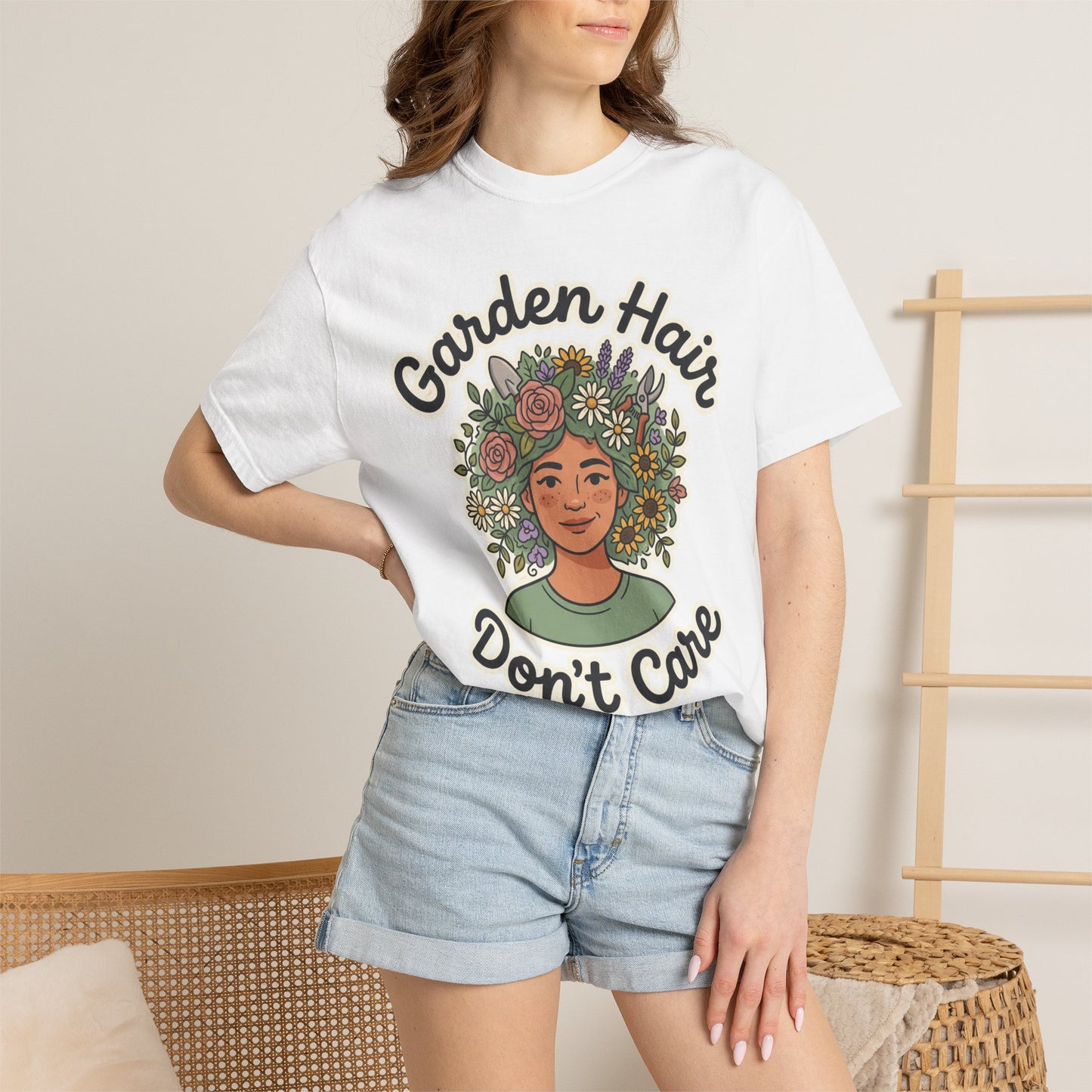 Garden Hair Don't Care T-Shirt