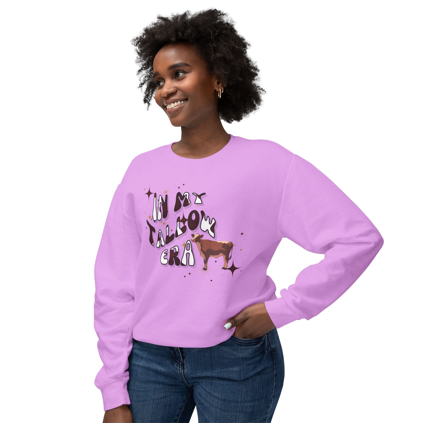 Unisex Lightweight Crewneck Sweatshirt