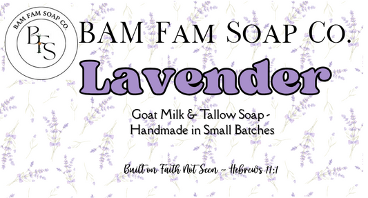 Lavender Goat Milk Soap