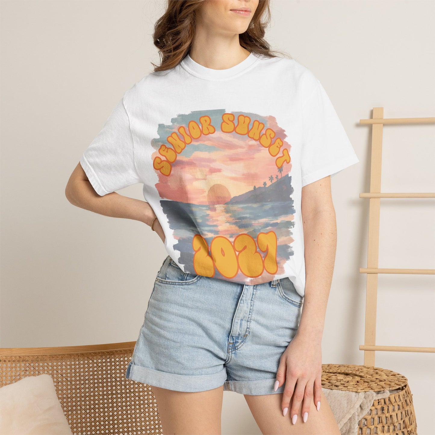 Senior Sunset 2027 T-Shirt