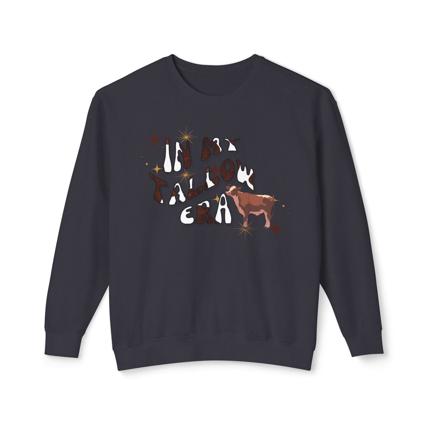 Unisex Lightweight Crewneck Sweatshirt