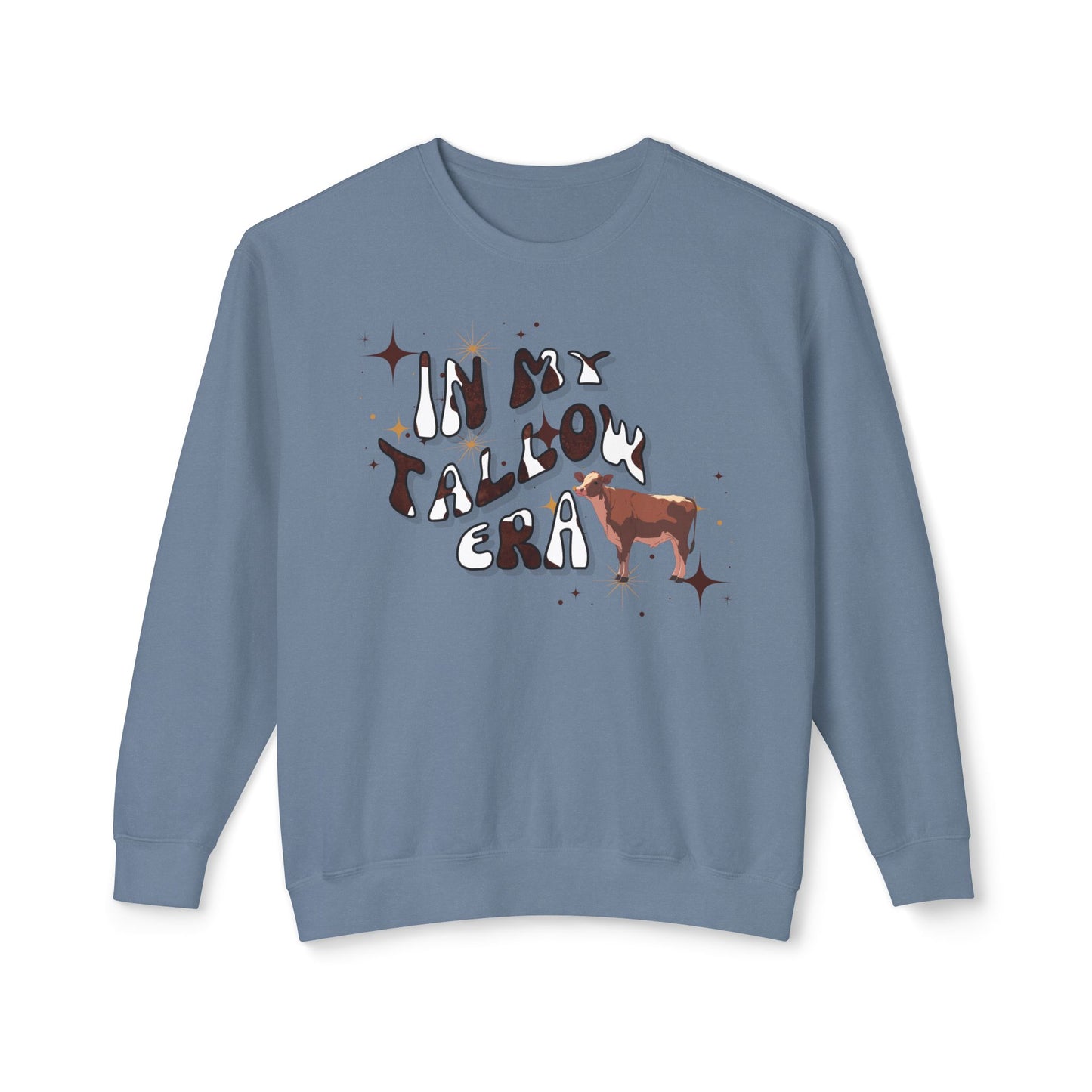 Unisex Lightweight Crewneck Sweatshirt