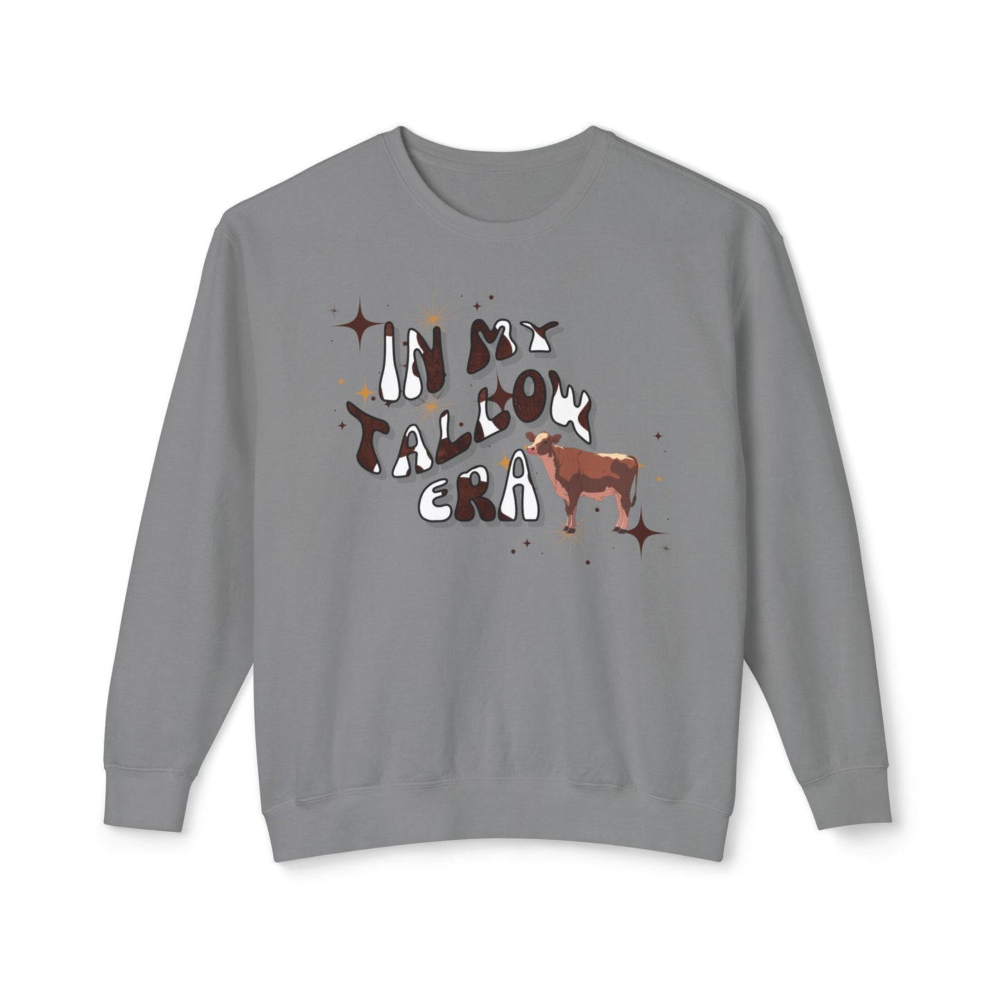 Unisex Lightweight Crewneck Sweatshirt