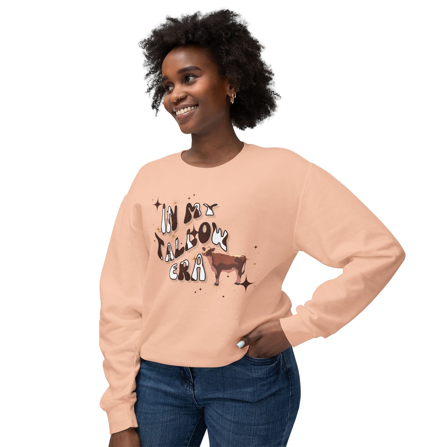 Unisex Lightweight Crewneck Sweatshirt