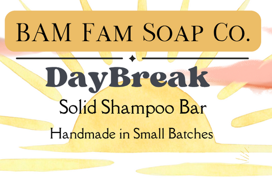 Solid Shampoo Bar