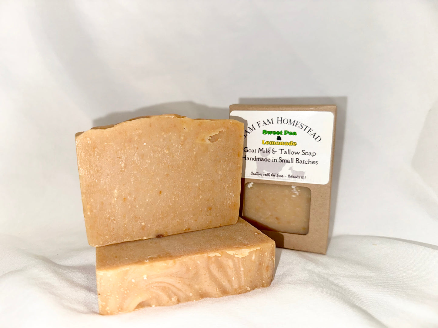 Sweet Pea & Lemonade Soap