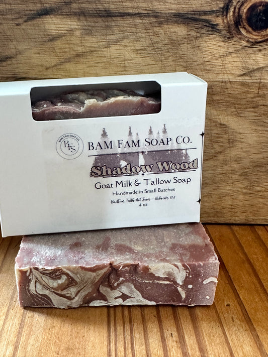 Shadowwood Goat Milk & Tallow Soap