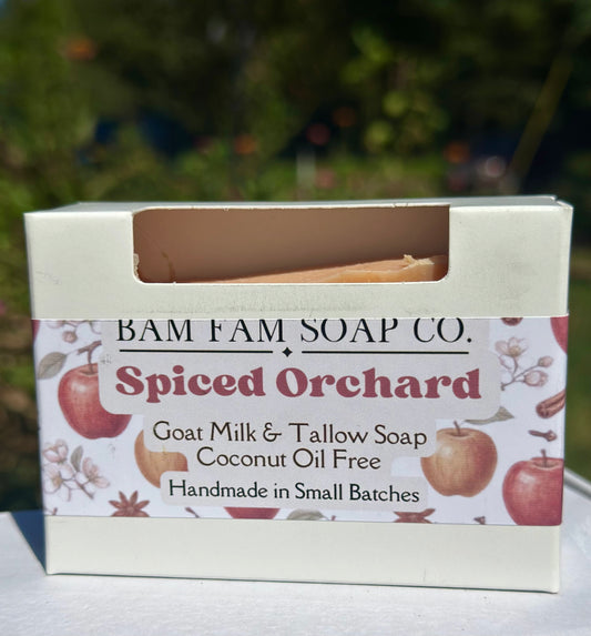 Spiced Orchard Goat Milk & Tallow Soap