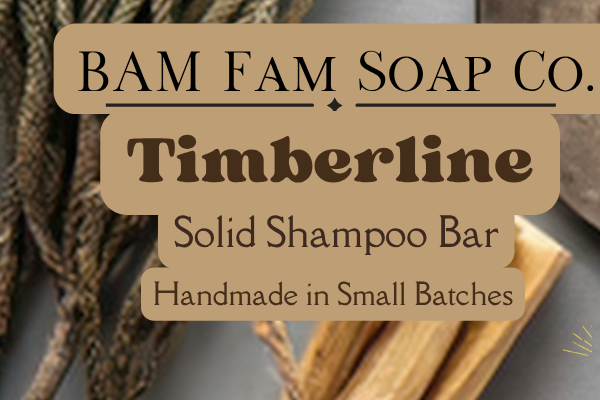 Solid Shampoo Bar