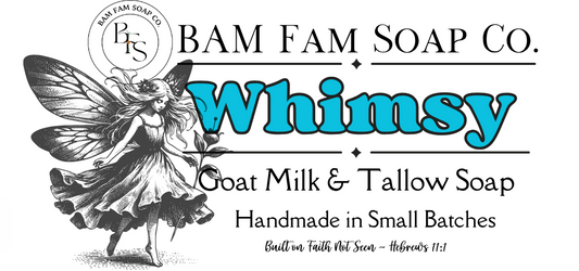 Whimsy Goat Milk & Tallow Soap