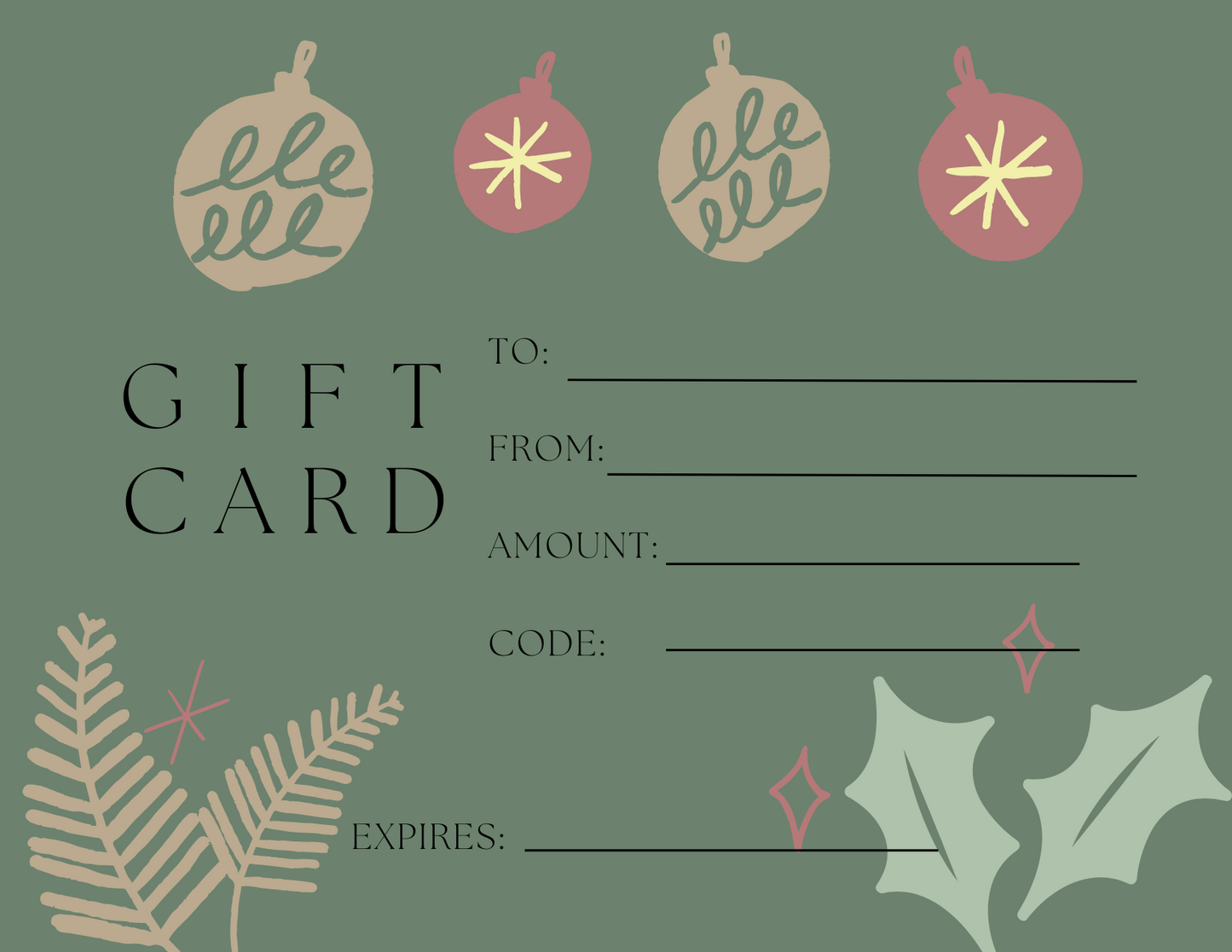 Gift Card